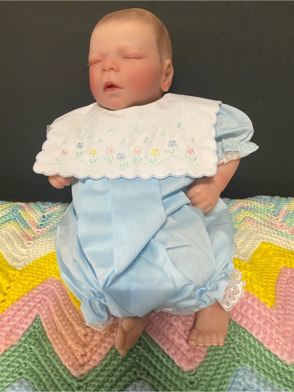 Realistic reborn baby doll